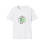 Melting Cat Ice Cream Cone T-shirt