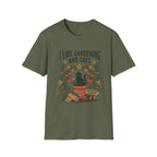 I Like Gardening And Cats T-Shirt