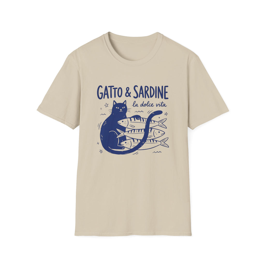 Gatto & Sardine T-shirt