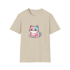 Pastel Kawaii Cat T-shirt