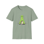 Cat in UFO Beam With Toys T-shirt