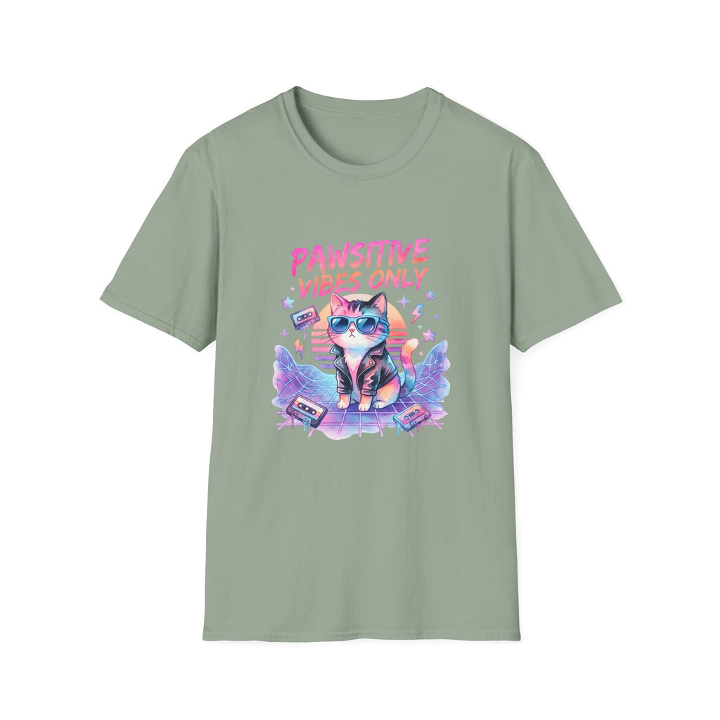 Pawsitive Vibes Only T-Shirt