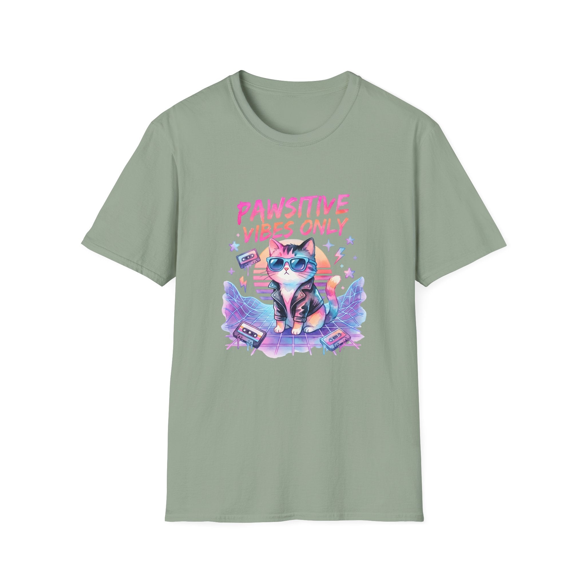 Pawsitive Vibes Only T-Shirt