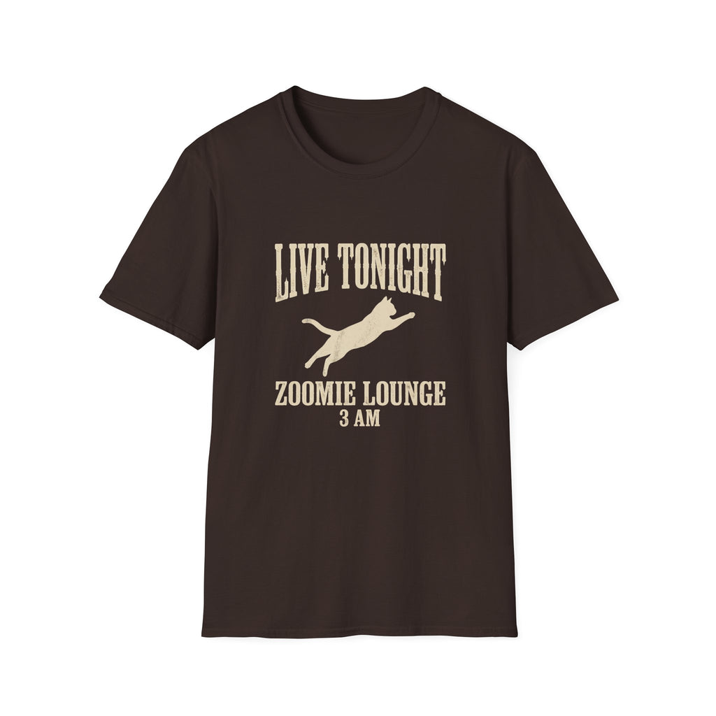 Live Tonight Zoomie Lounge T-Shirt