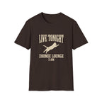 Live Tonight Zoomie Lounge T-Shirt