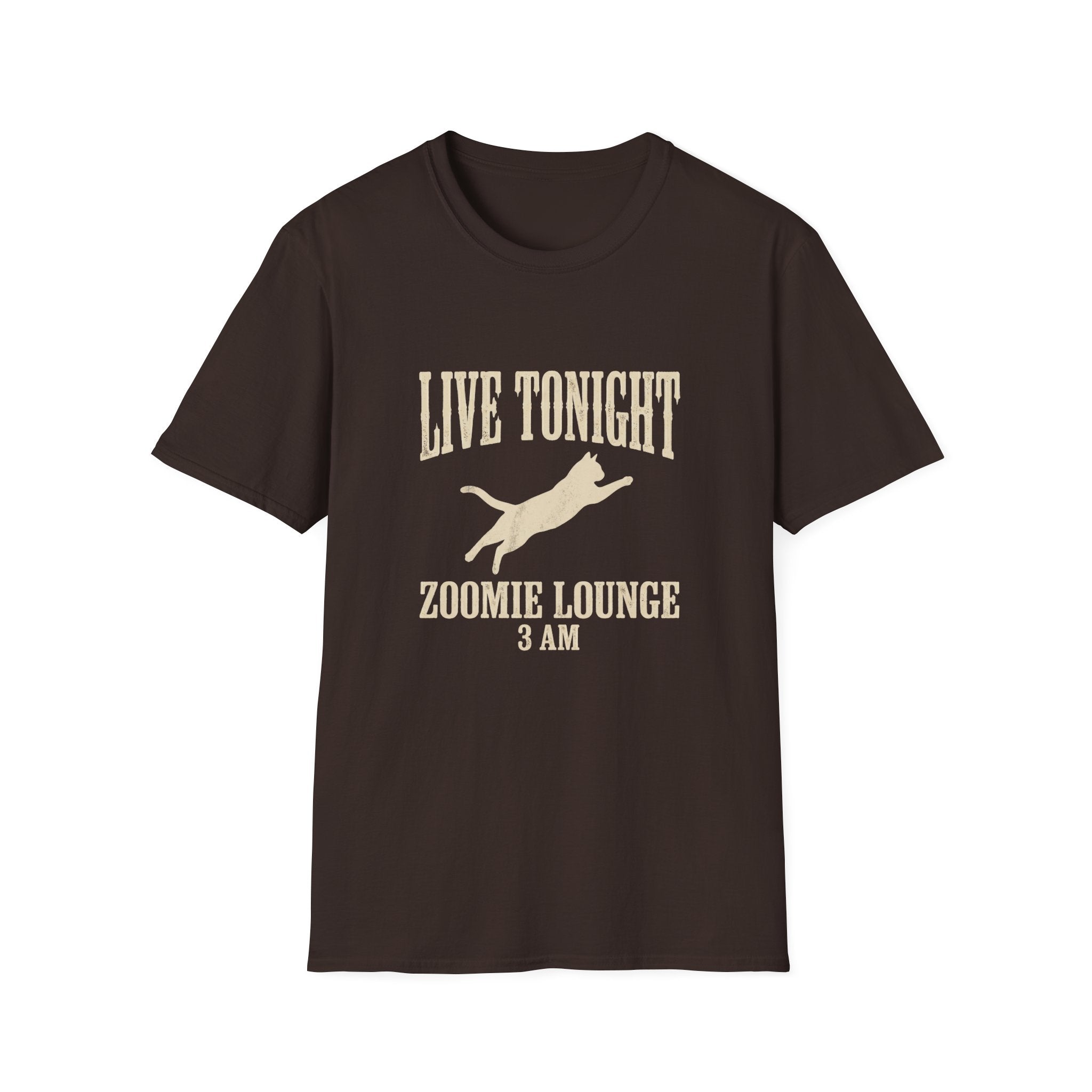 Live Tonight Zoomie Lounge T-Shirt