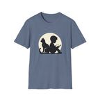 Cat And Boy T-shirt