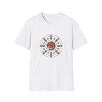 Sleepy Scandi Cat T-shirt