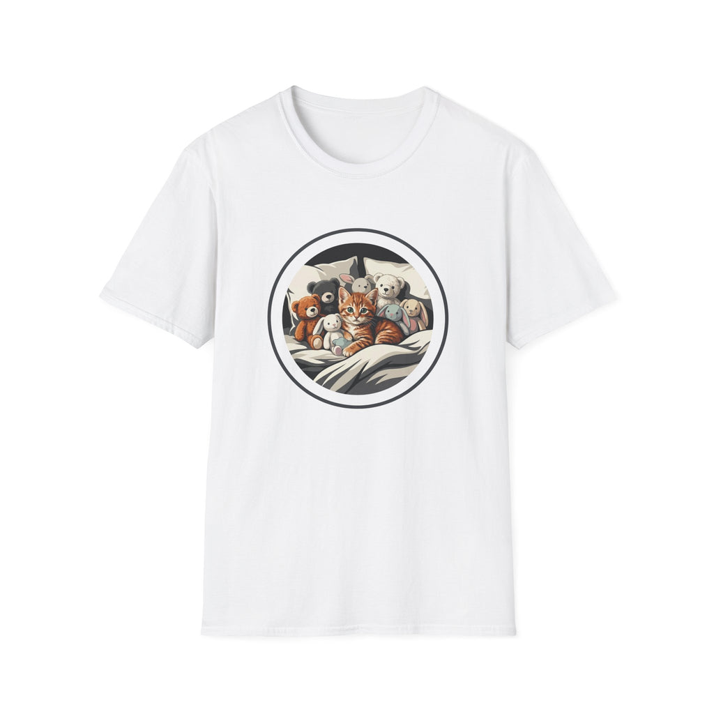 Kitten And Plushies T-shirt