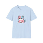 Pastel Kawaii Cat T-shirt