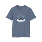 Cat in Snow T-shirt