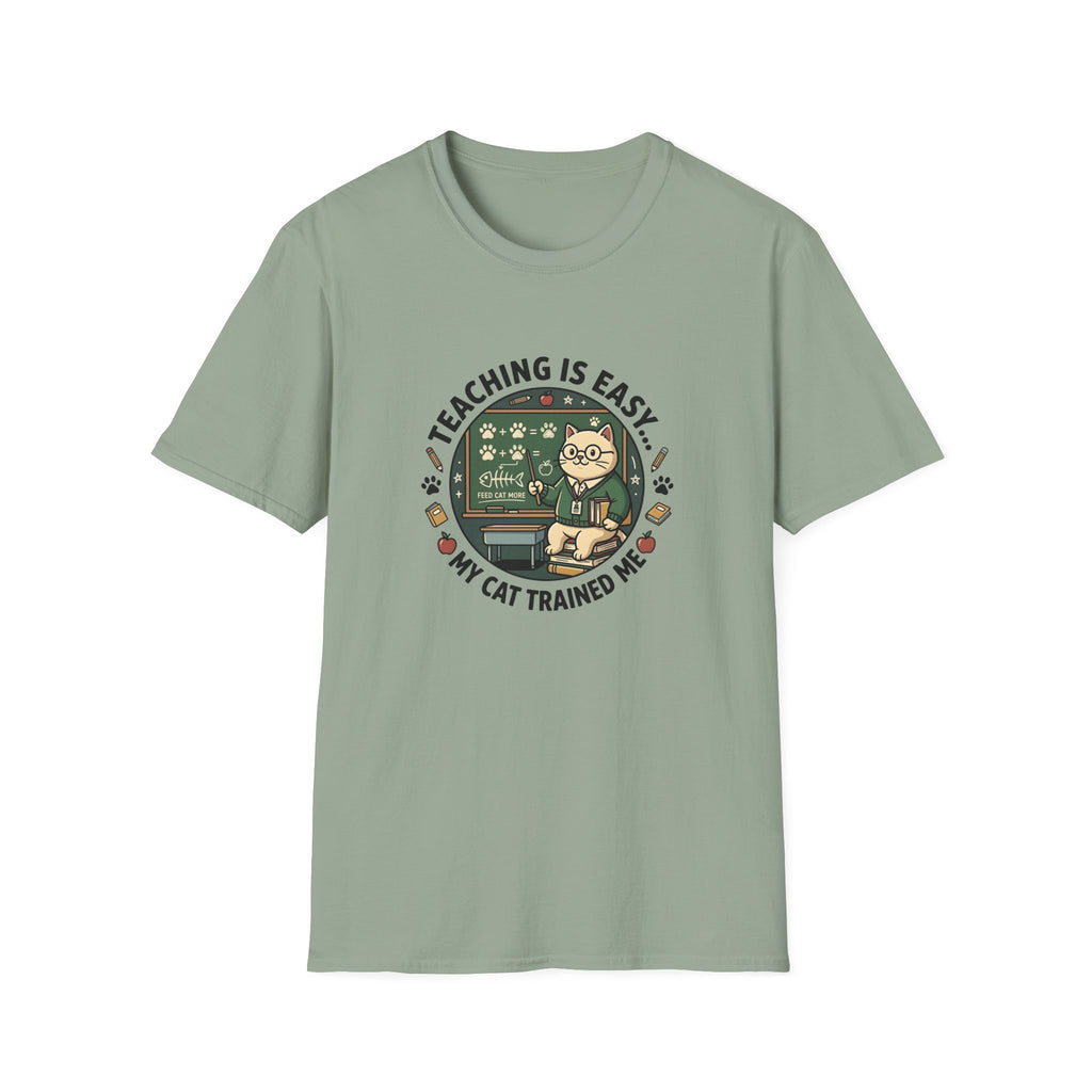 Teaching Is Easy T-Shirt