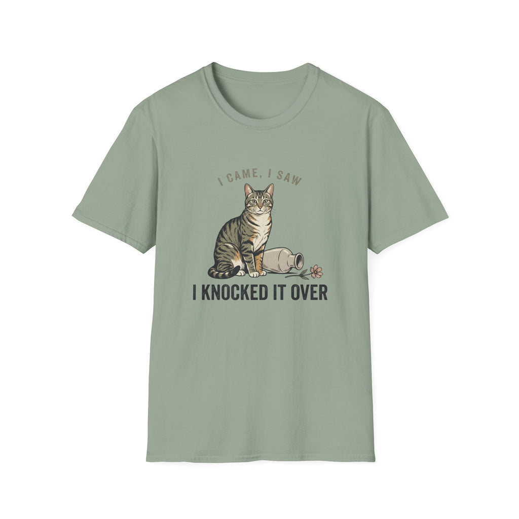 I Came I Saw I Knocked It Over T-Shirt