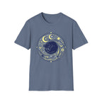 Cosmic Sleeping Cat T-shirt