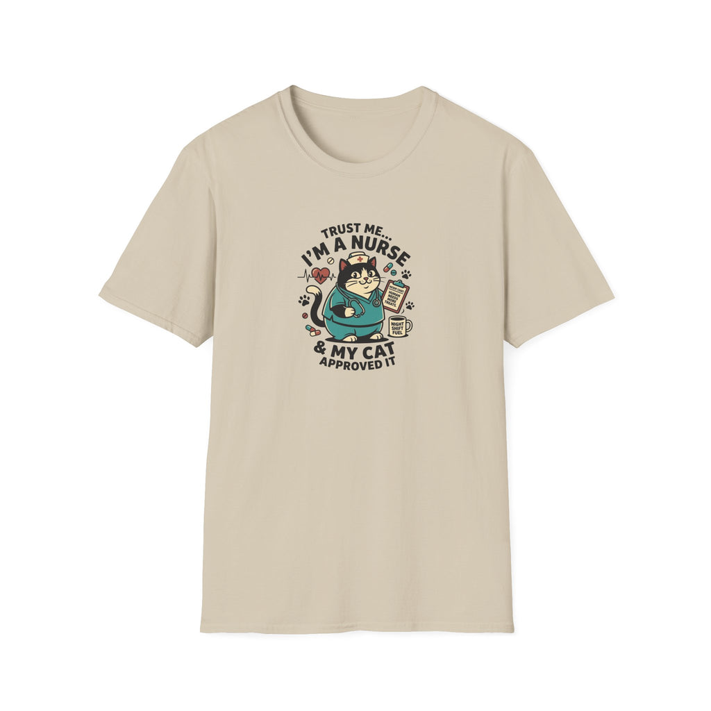 Trust Me I'm A Nurse T-shirt