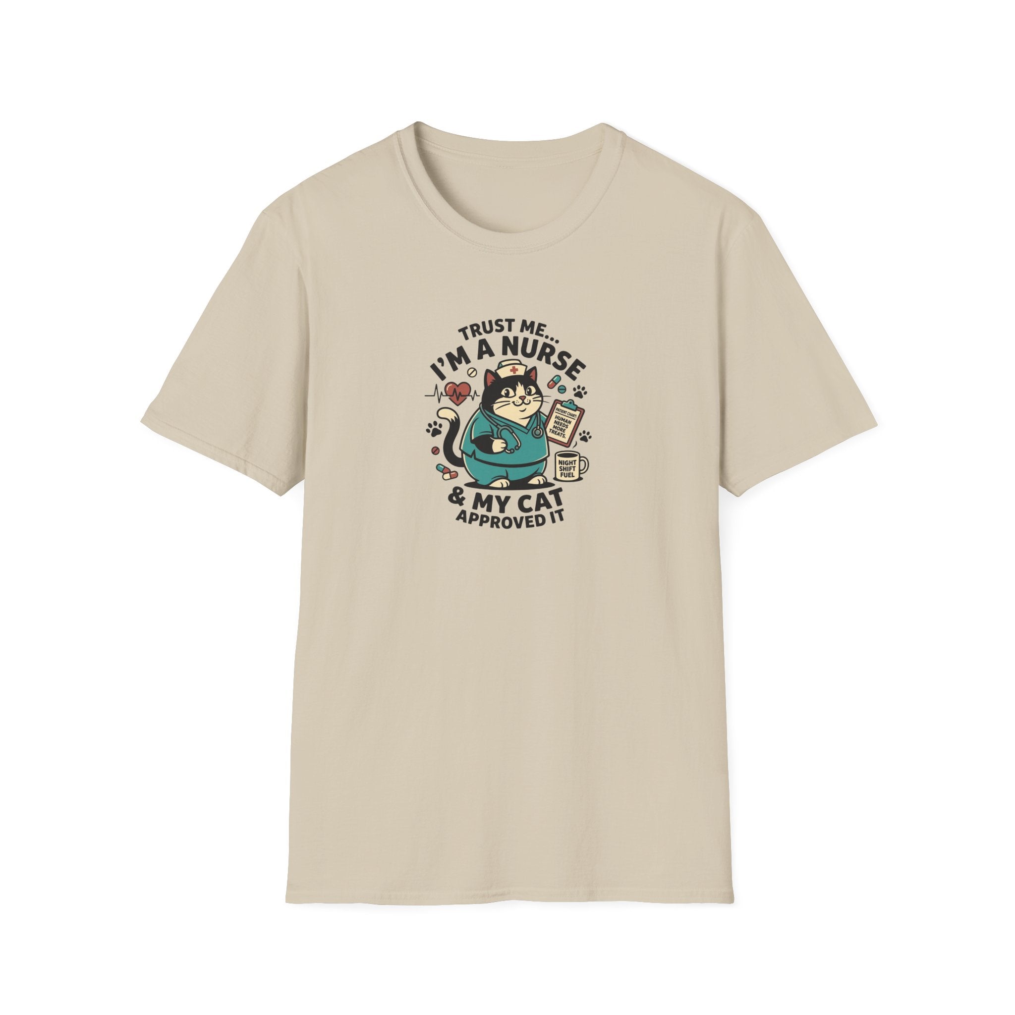 Trust Me I'm A Nurse T-shirt