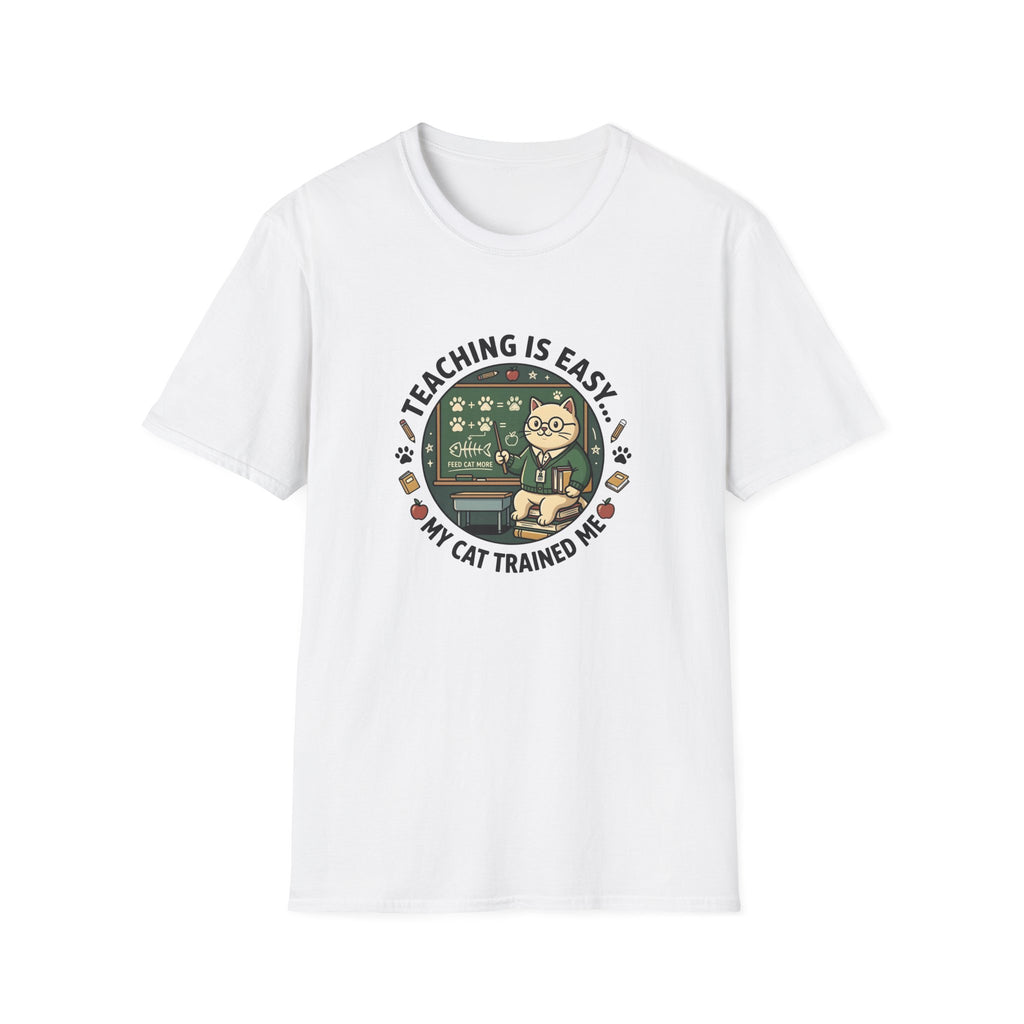 Teaching Is Easy T-Shirt