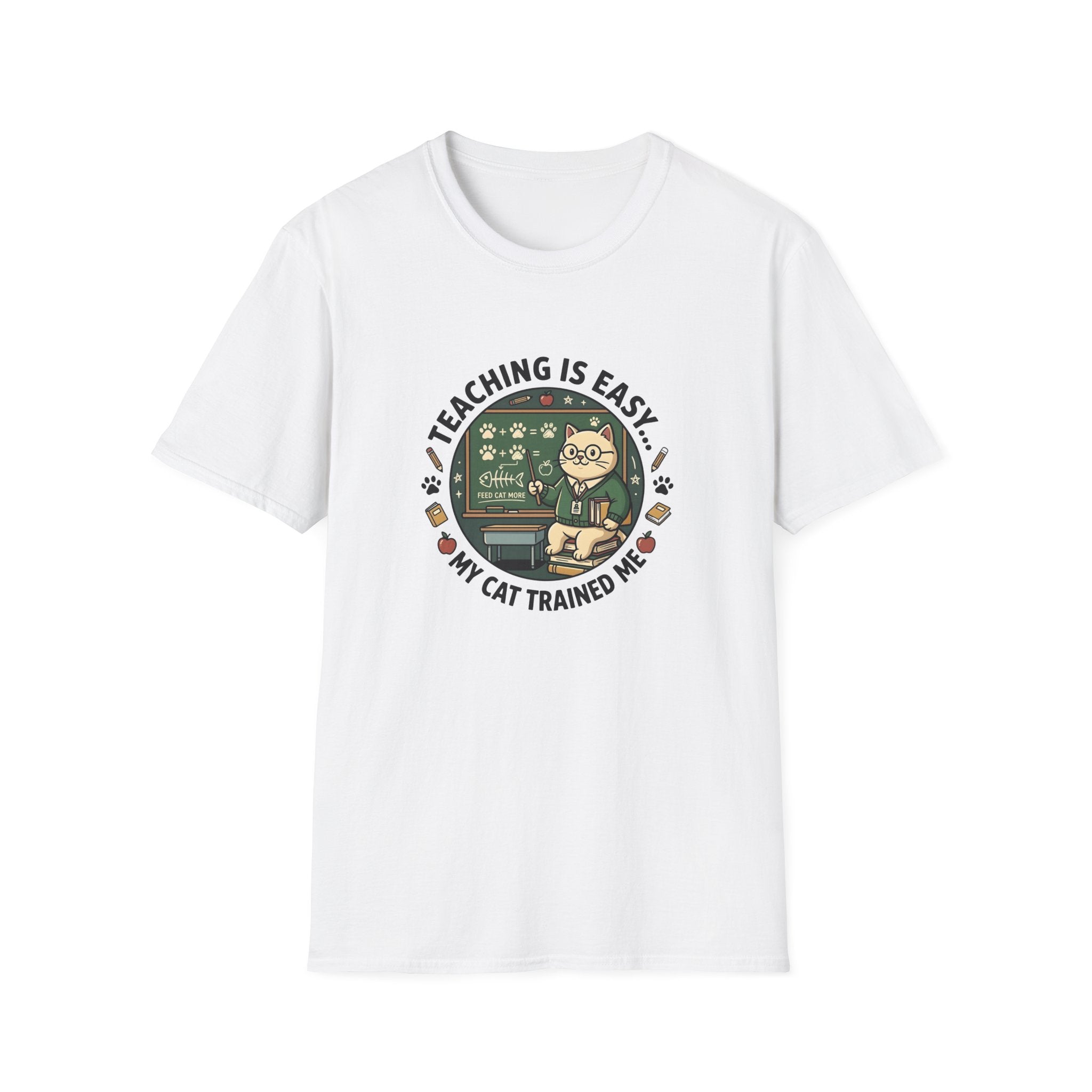 Teaching Is Easy T-Shirt