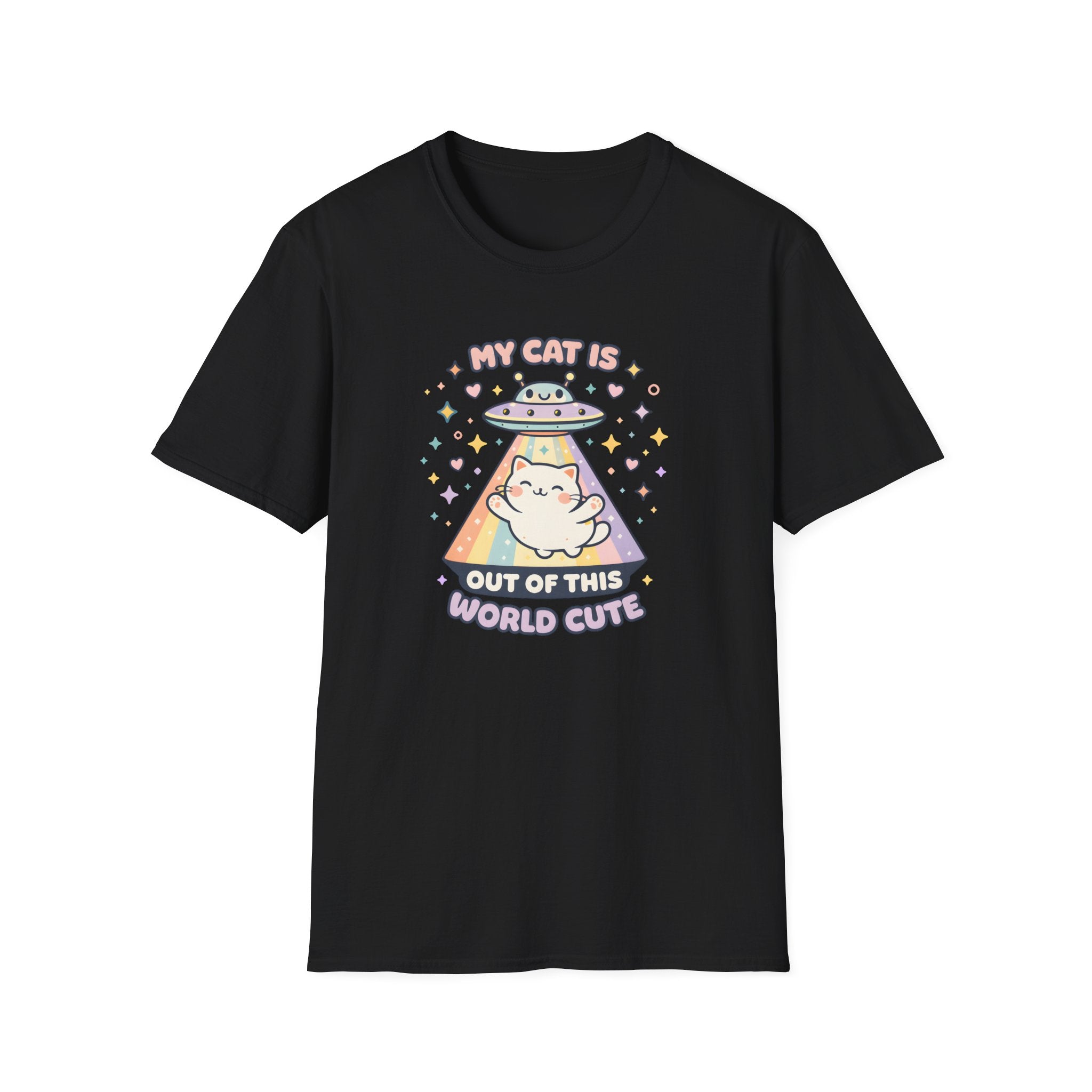 My Cat Is Out Of This World Cute T-Shirt