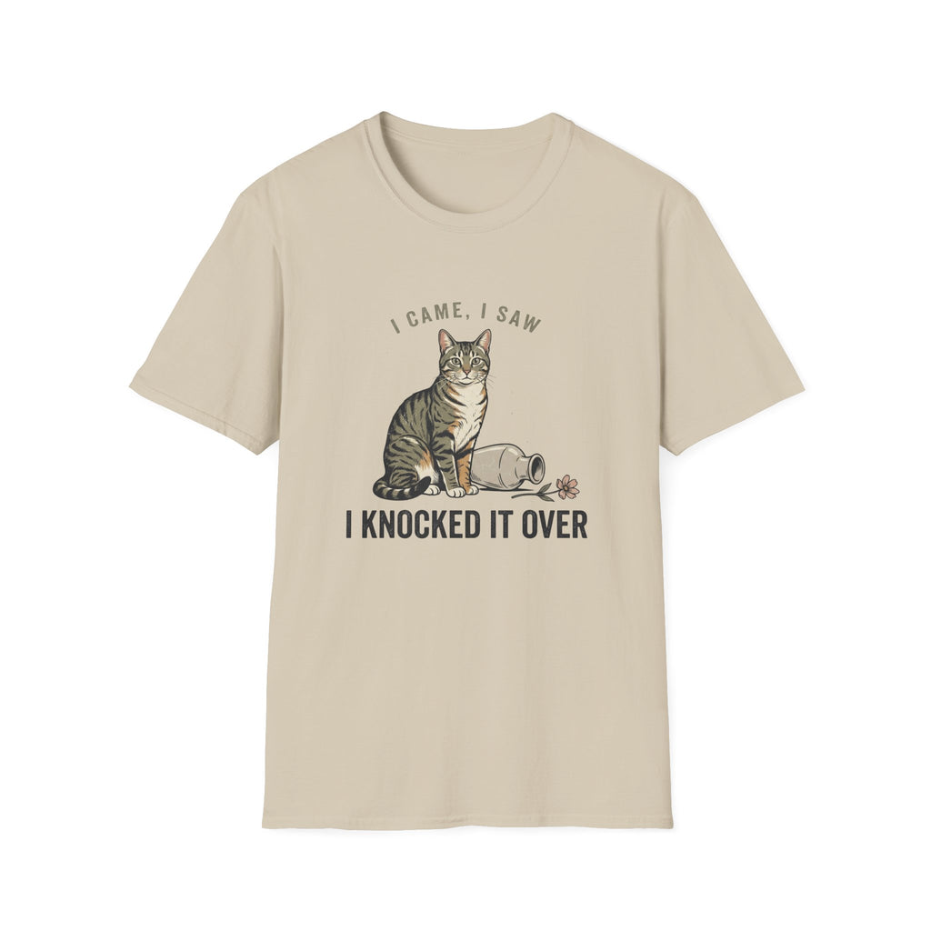 I Came I Saw I Knocked It Over T-Shirt