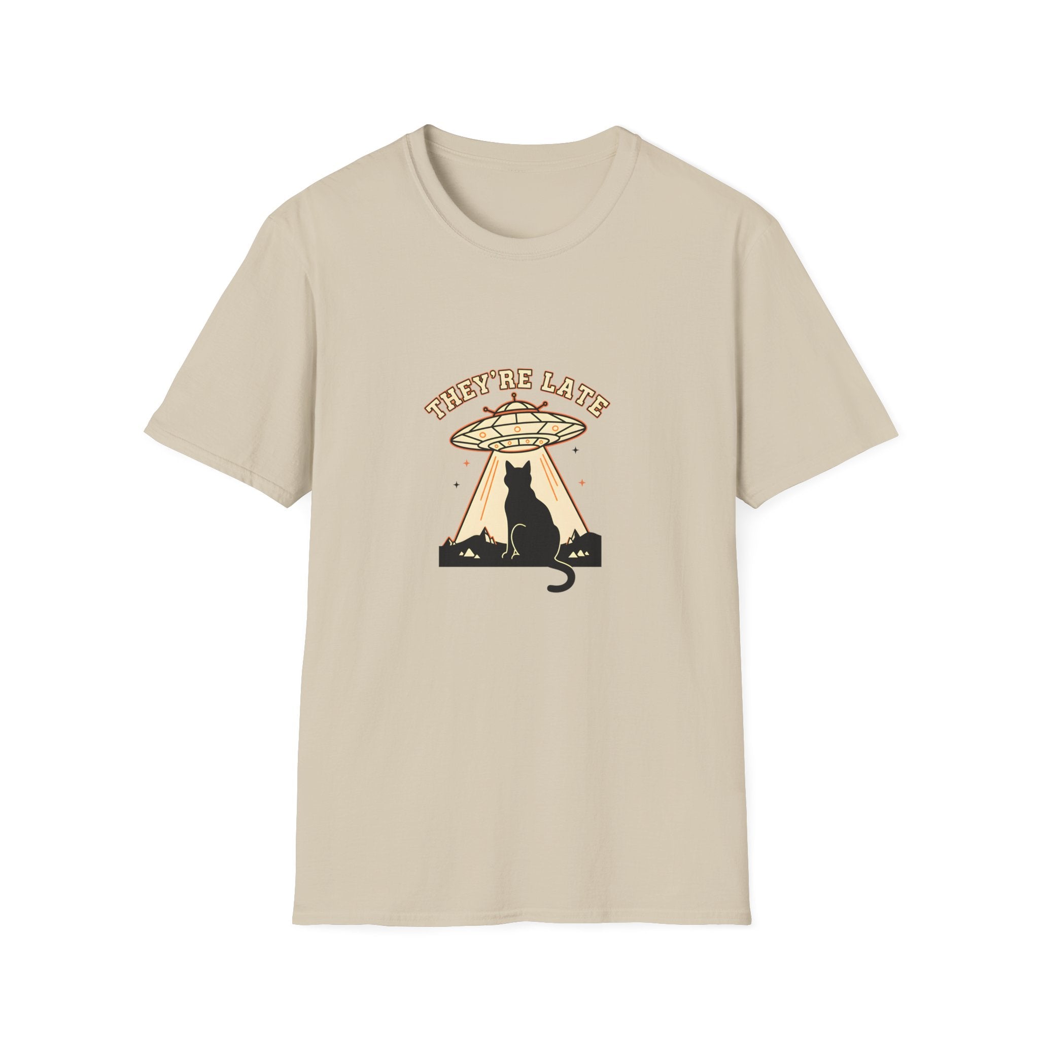 They're Late T-Shirt