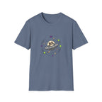 Cat Driving UFO T-shirt