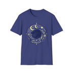 Cosmic Sleeping Cat T-shirt