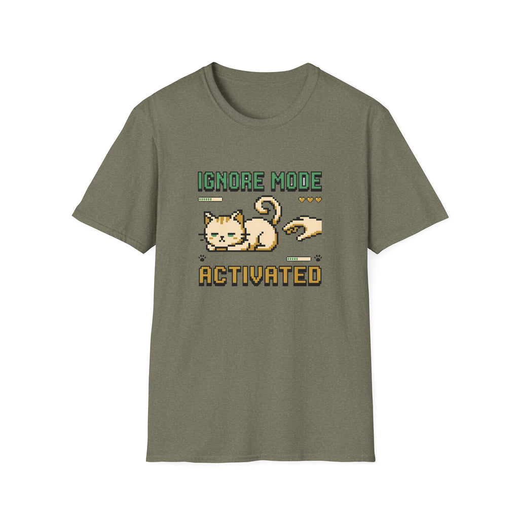 Ignore Mode Activated T-Shirt