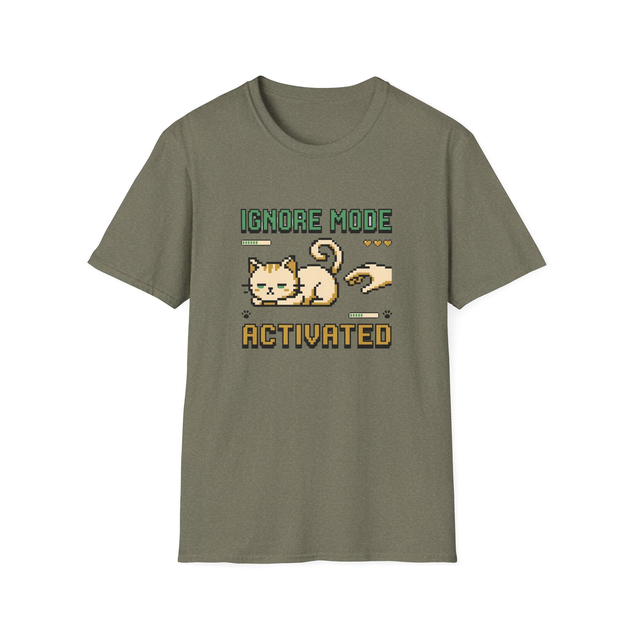 Ignore Mode Activated T-Shirt