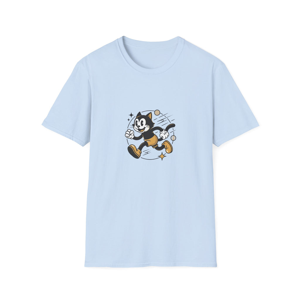 Rubber Hose Cat T-shirt