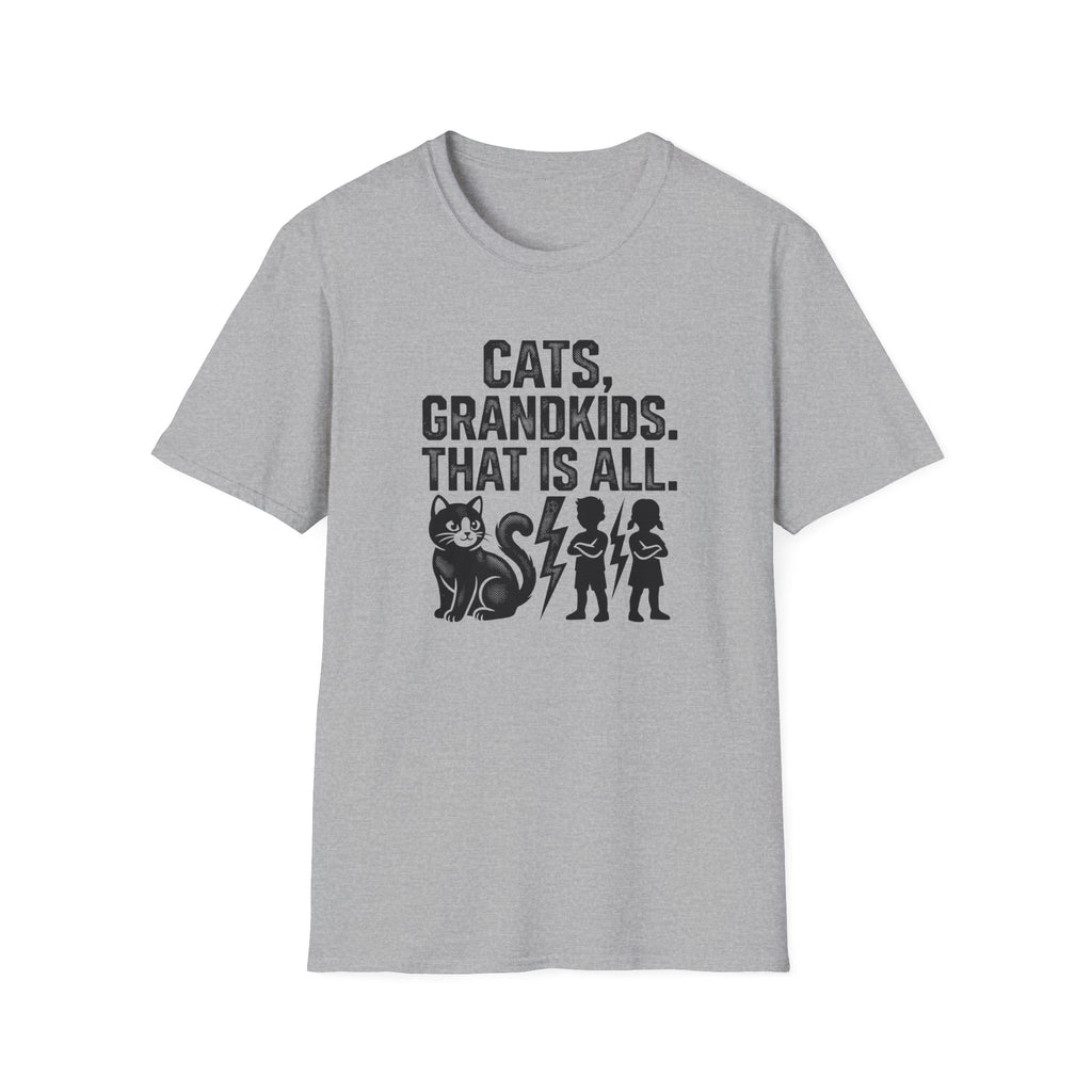 Cats Grandkids That Is All T-Shirt