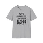 Cats Grandkids That Is All T-Shirt