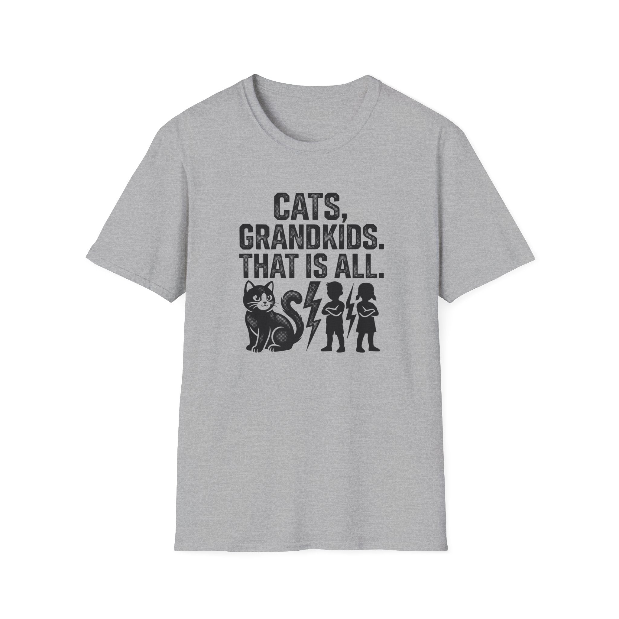 Cats Grandkids That Is All T-Shirt