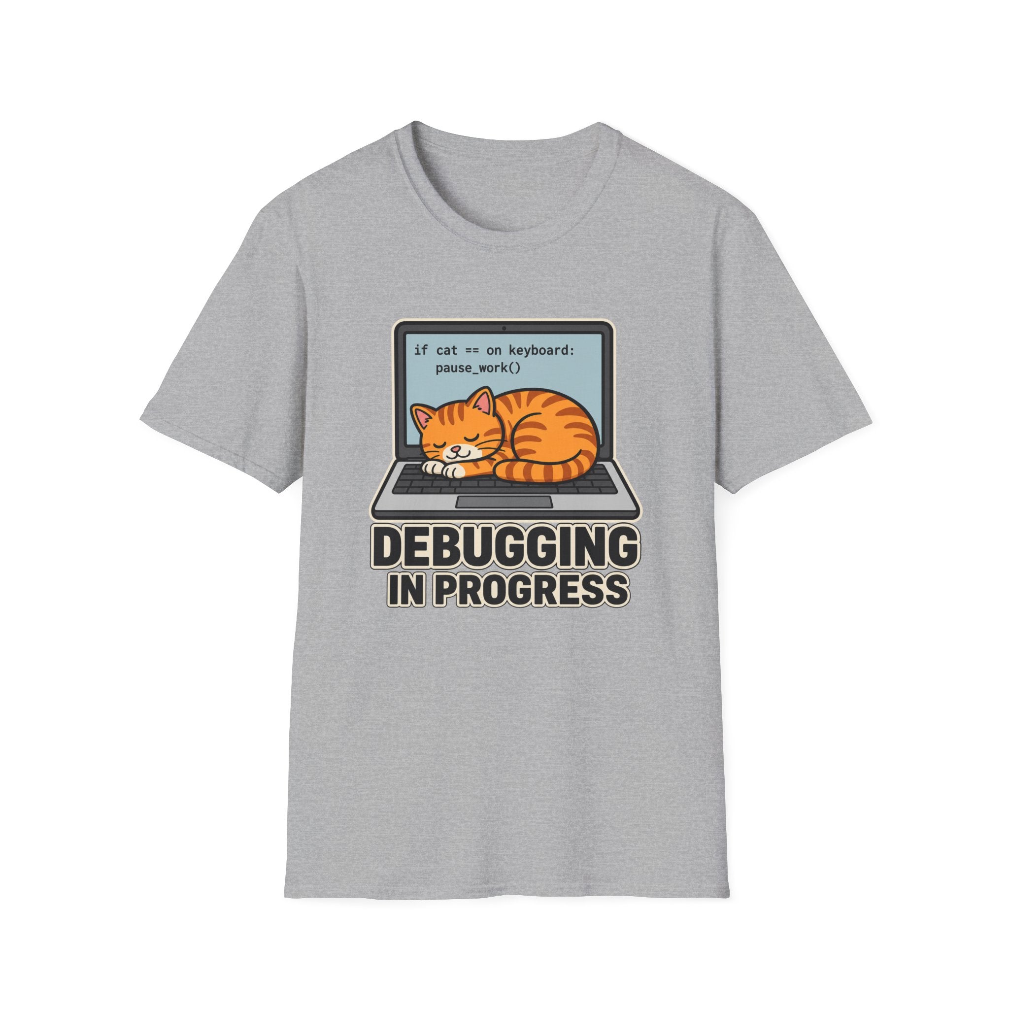 Debugging In Progress T-Shirt