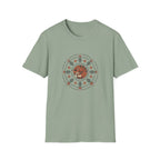 Sleepy Scandi Cat T-shirt