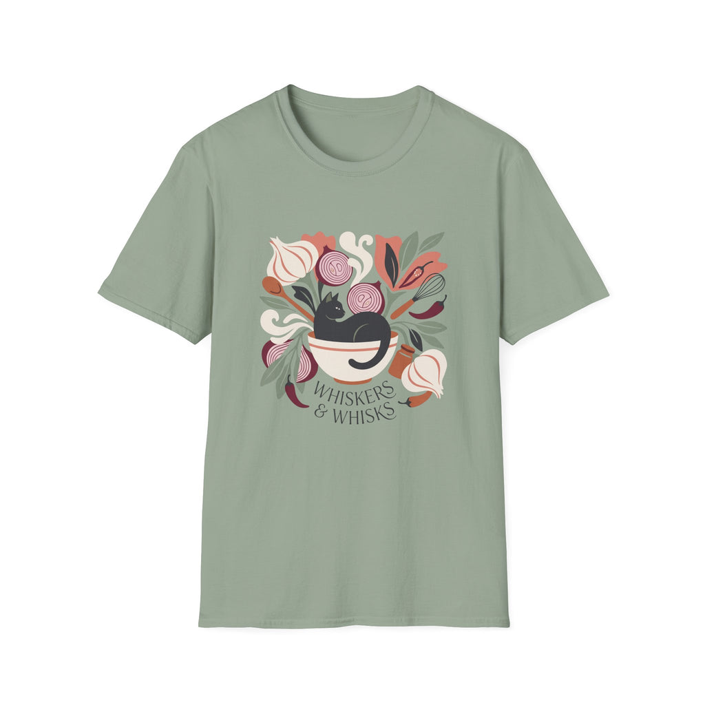 Whiskers and Whisks T-Shirt