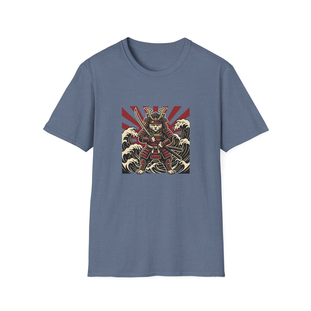 Samurai Cat T-shirt
