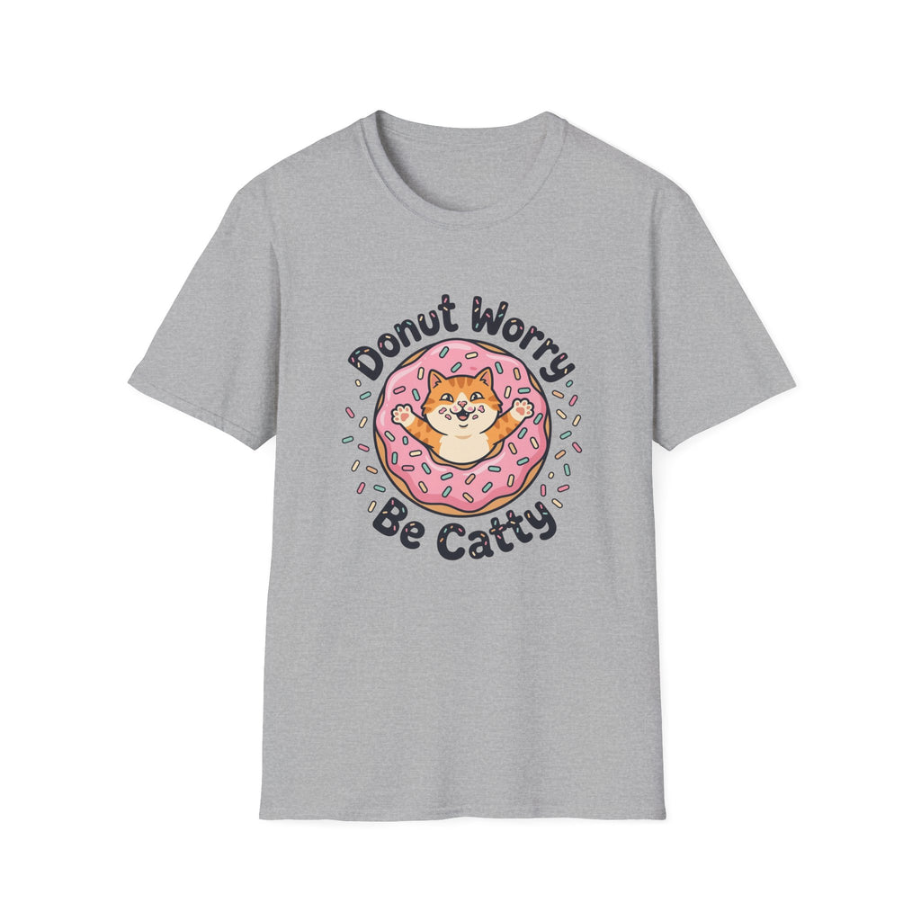 Donut Worry Be Catty T-Shirt