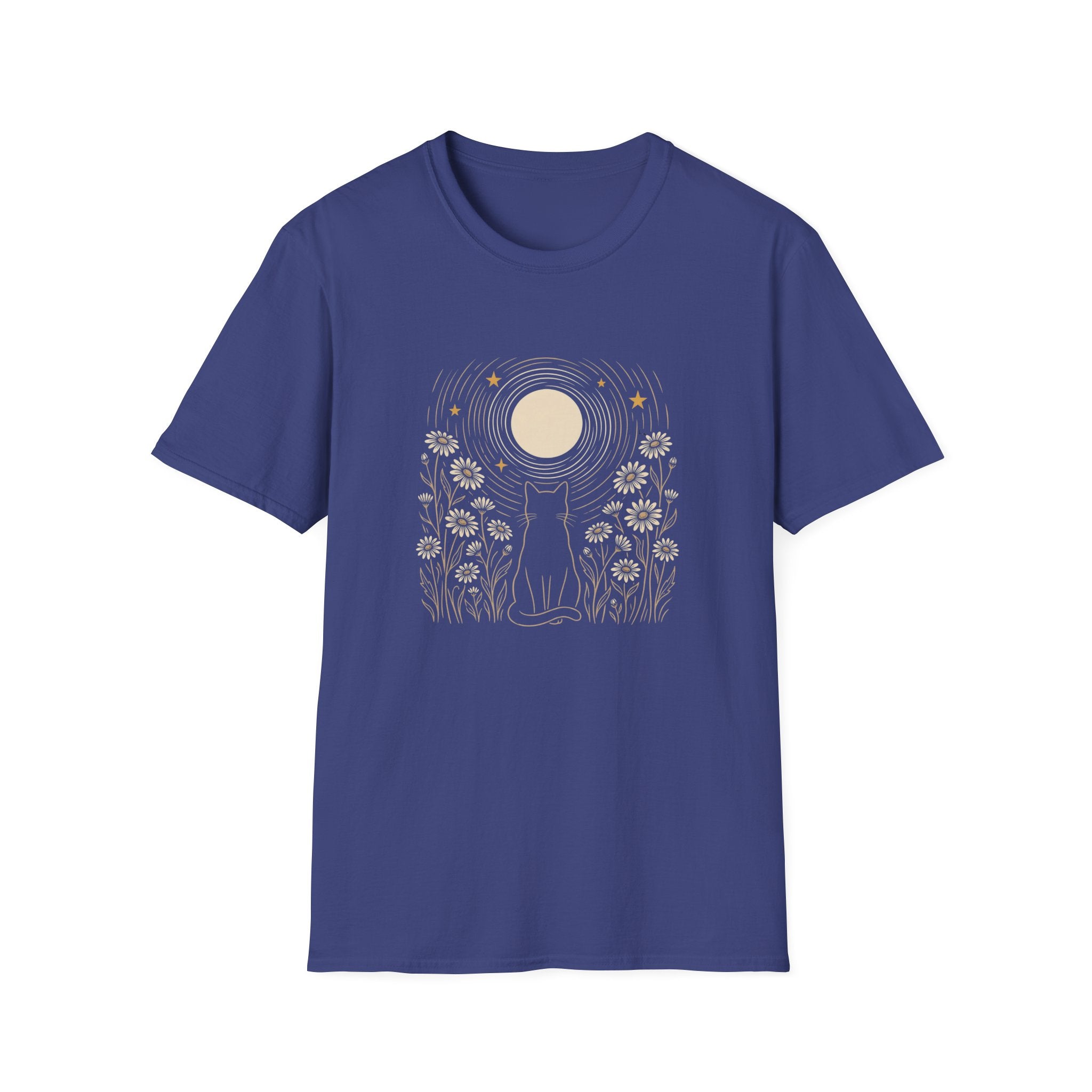 Moon and Cat T-shirt