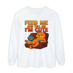 Unisex Garment-dyed Long Sleeve T-Shirt