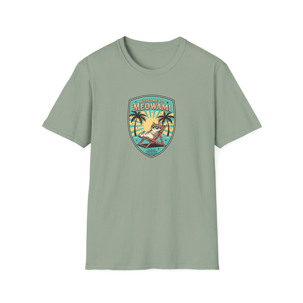 Welcome To Meowami T-shirt