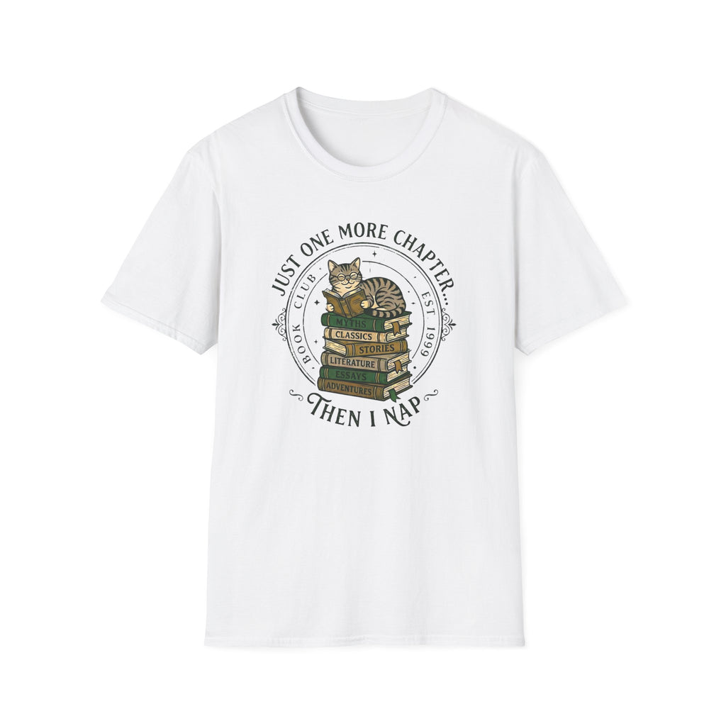 One More Chapter Then I Nap T-Shirt