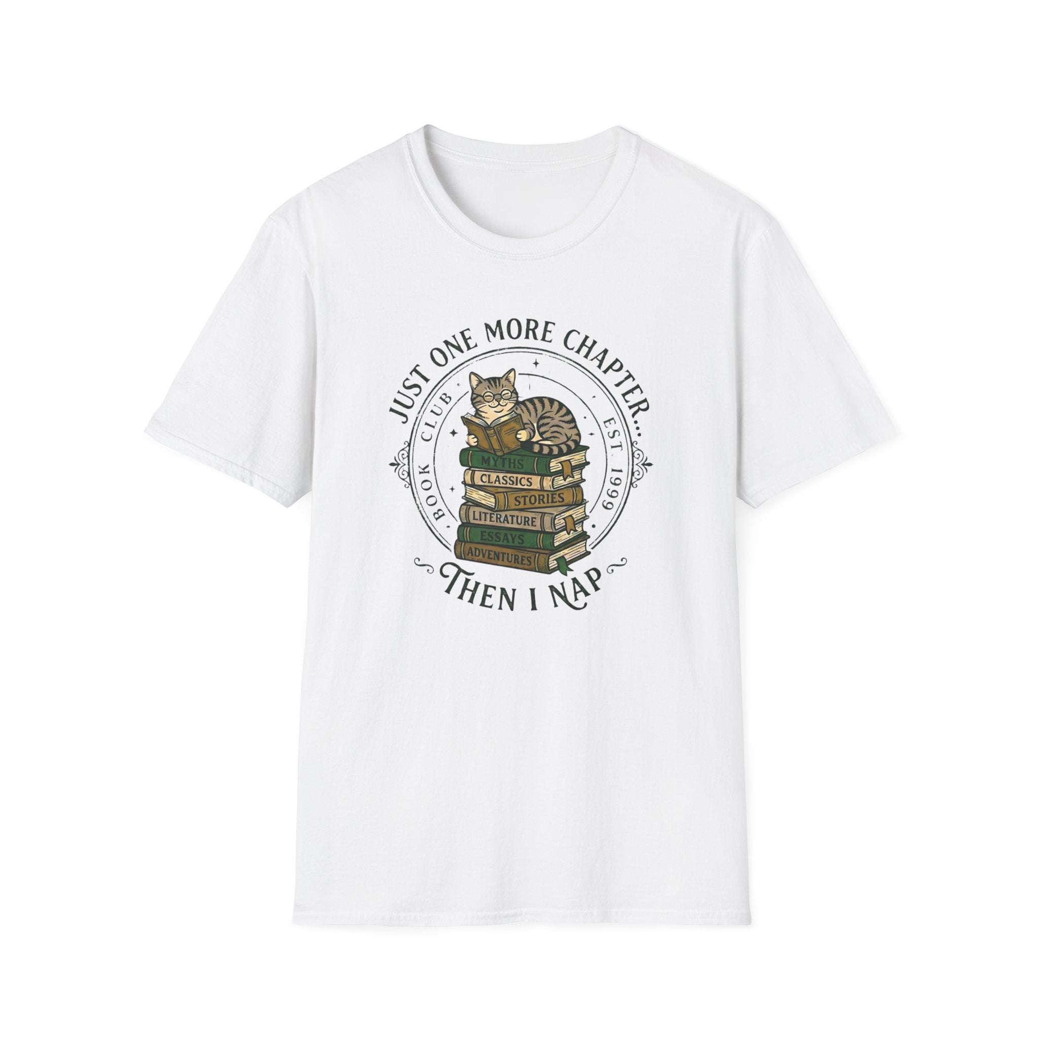 One More Chapter Then I Nap T-Shirt
