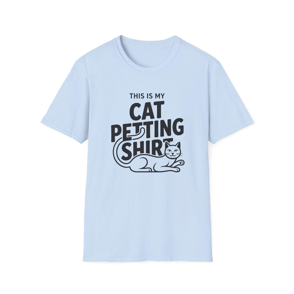 Cat Petting T-Shirt