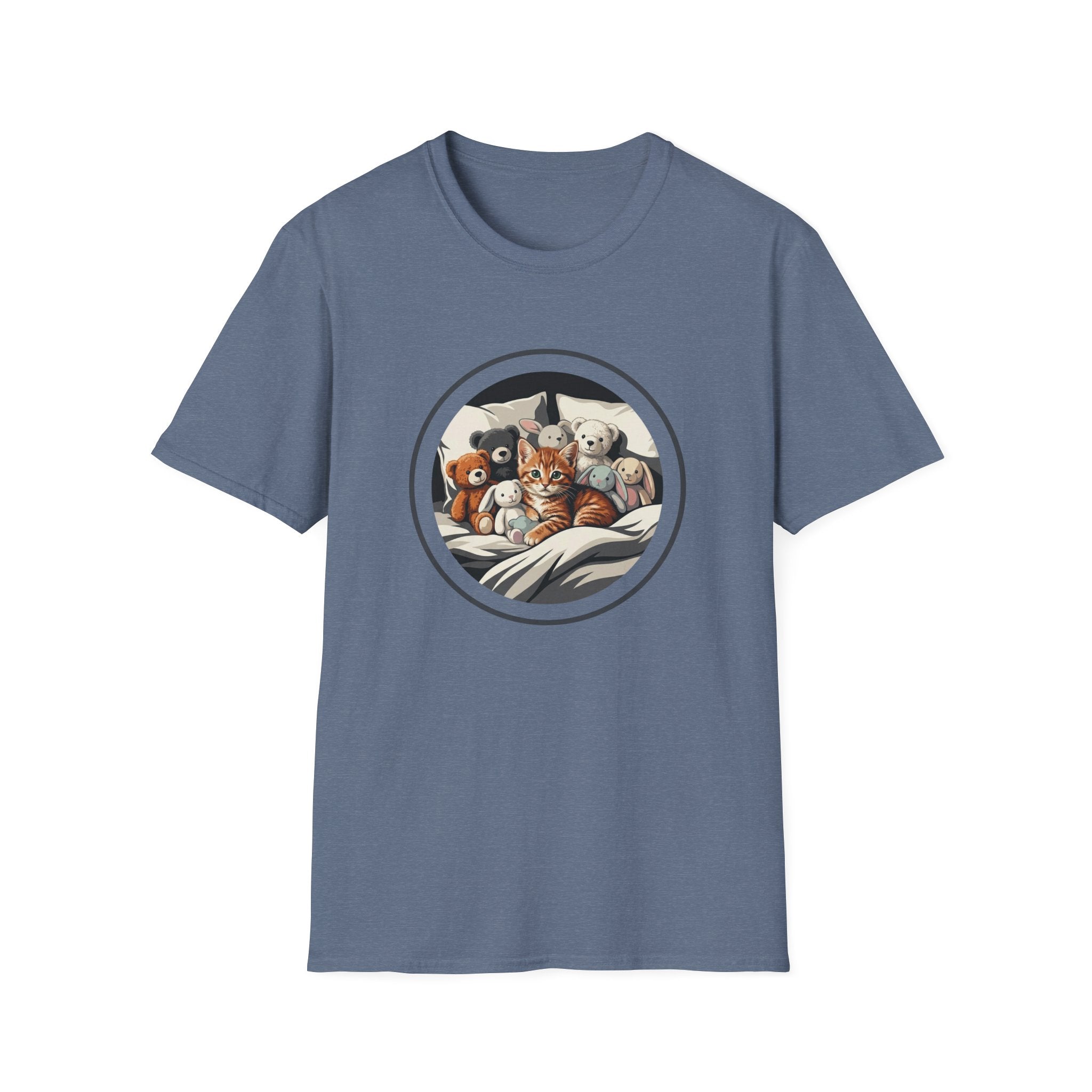Kitten And Plushies T-shirt
