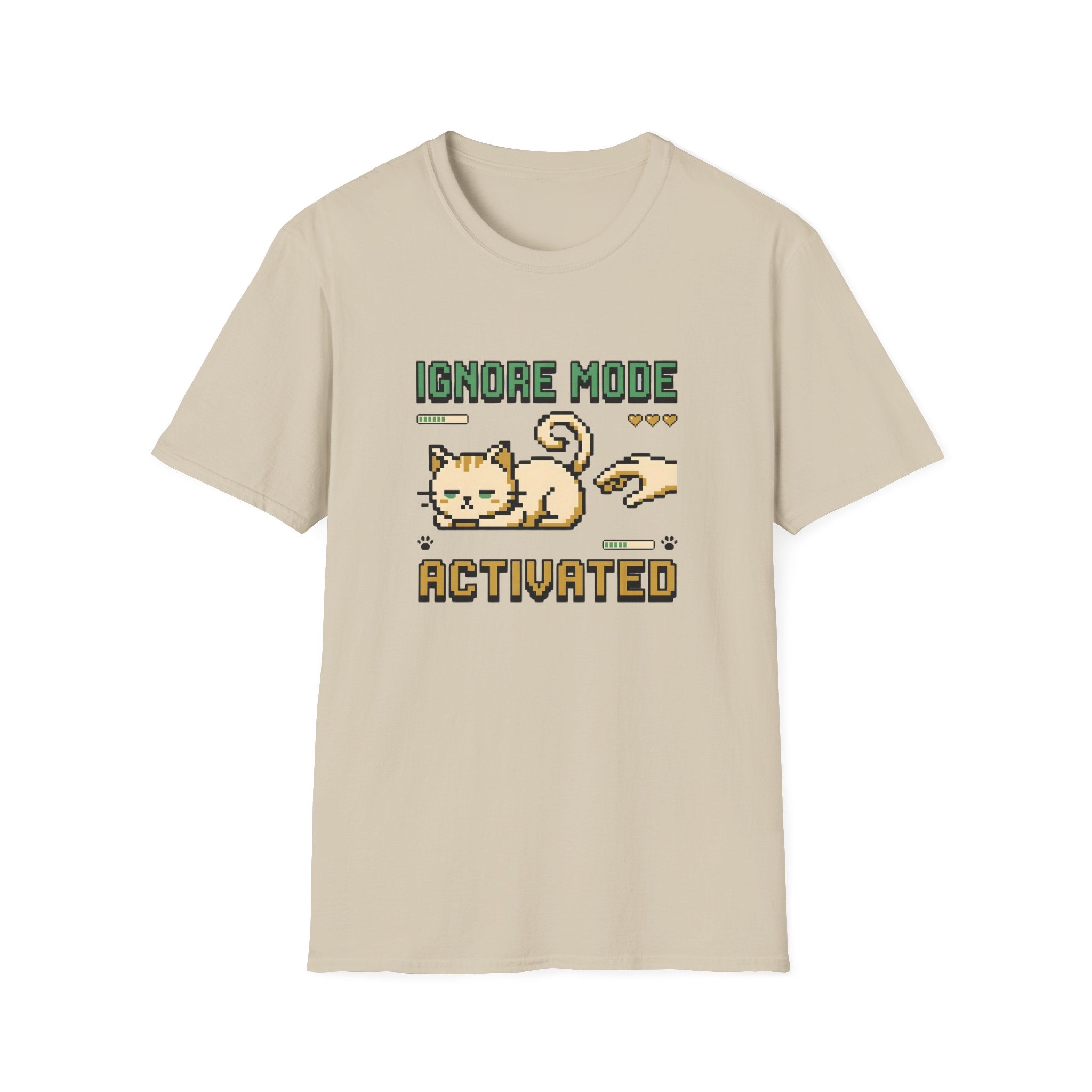 Ignore Mode Activated T-Shirt