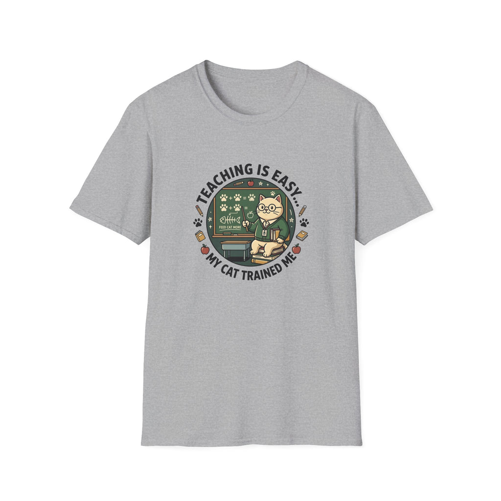 Teaching Is Easy T-Shirt