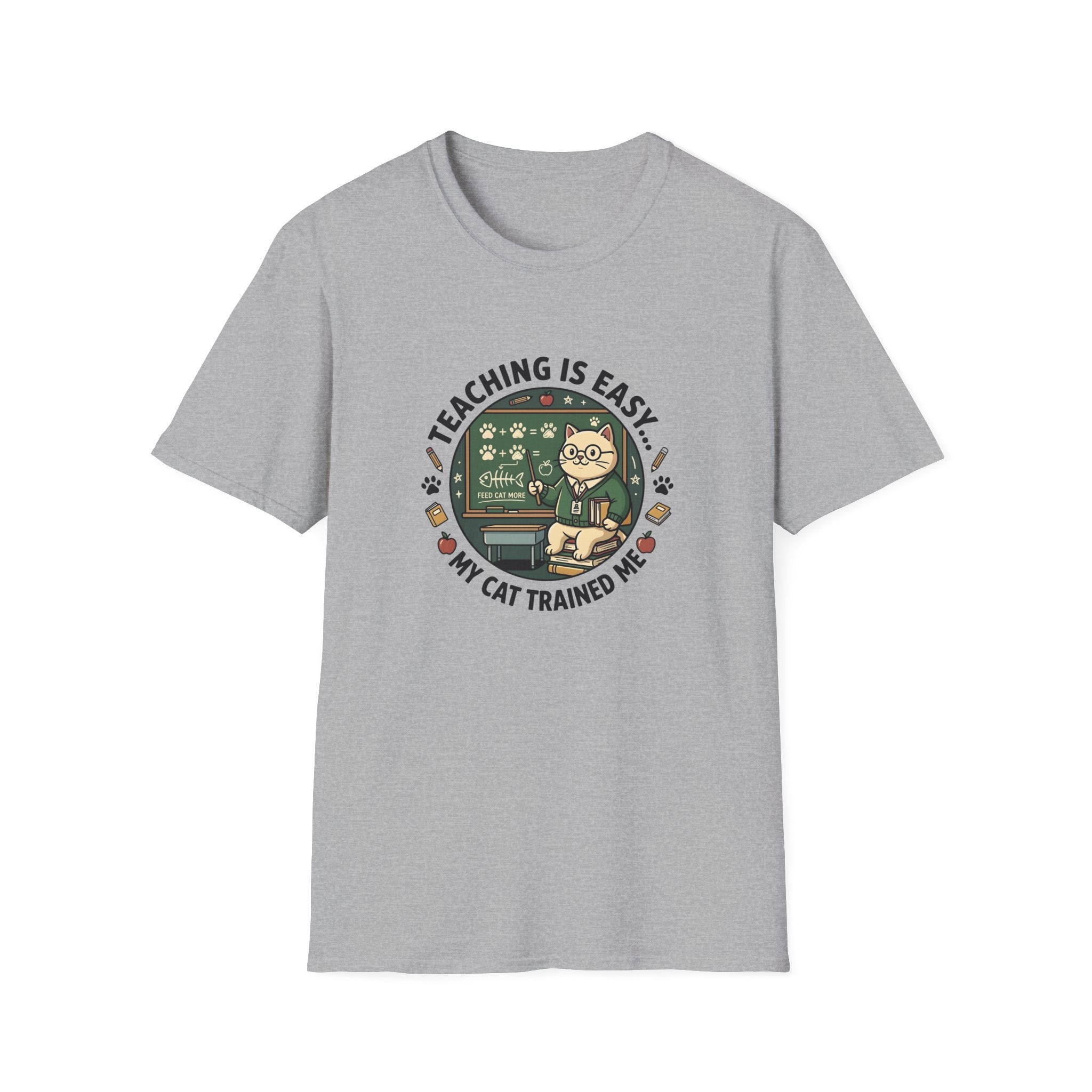 Teaching Is Easy T-Shirt