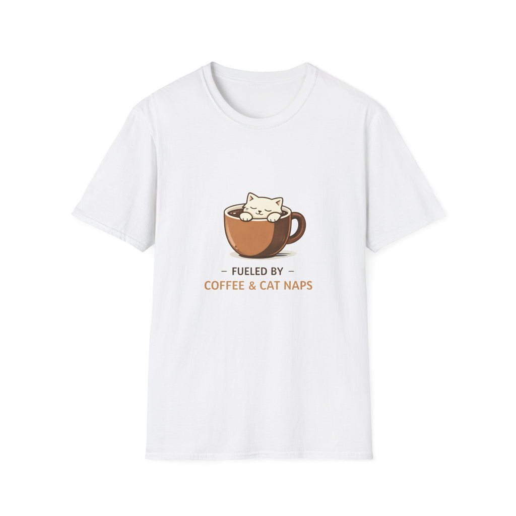 Fueled By Coffee & Cat Naps T-Shirt