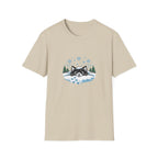 Cat in Snow T-shirt